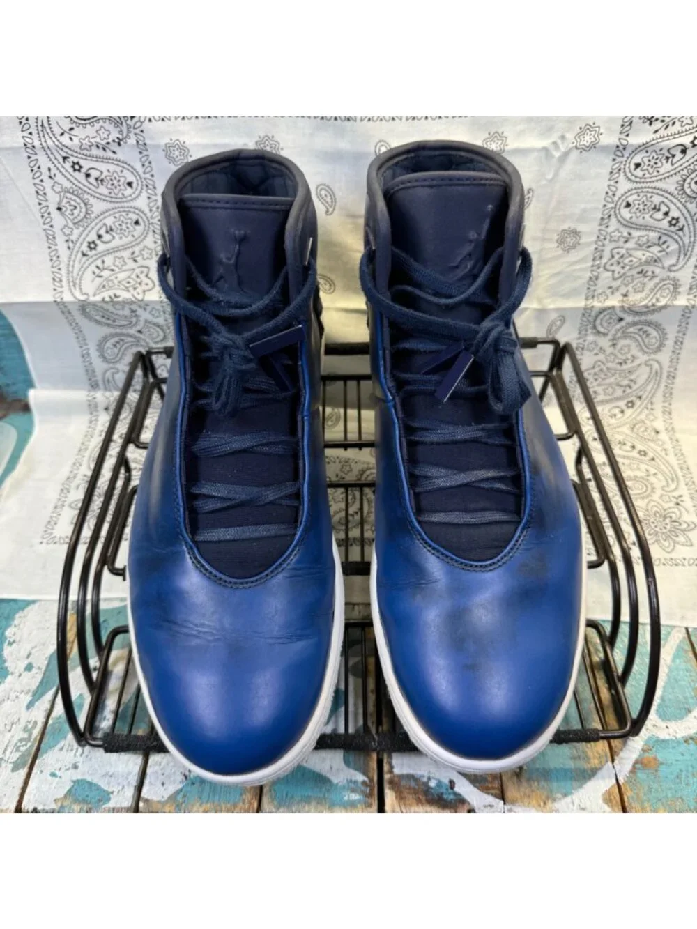Nike Air Jordan Instigator French Blue Basketball Shoes 705076-401 Sz12
